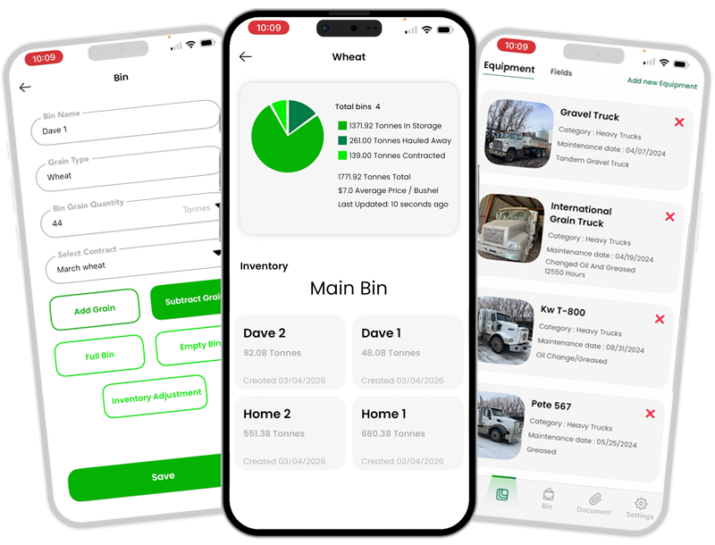 Modern Farmers App Preview